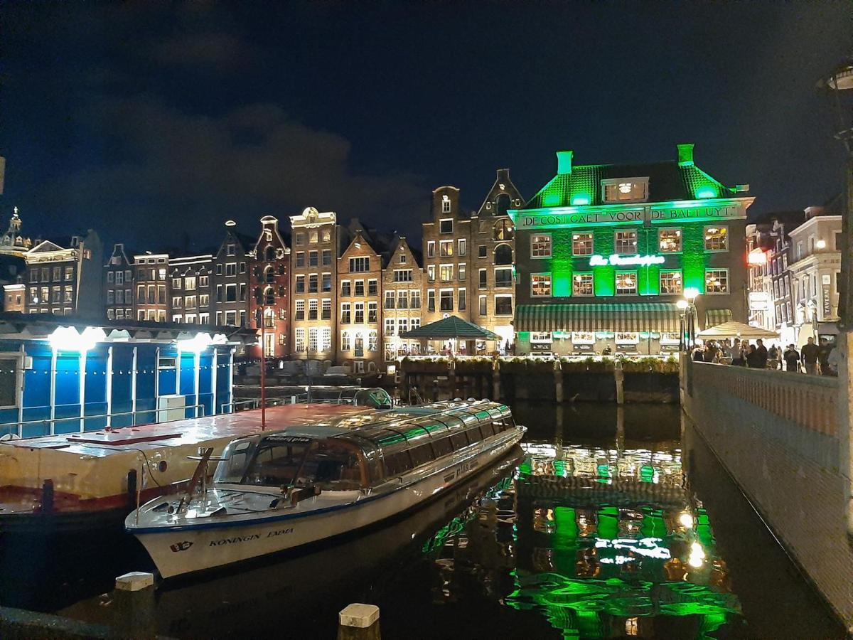 Hotel Euphrate Houseboat Ámsterdam Exterior foto